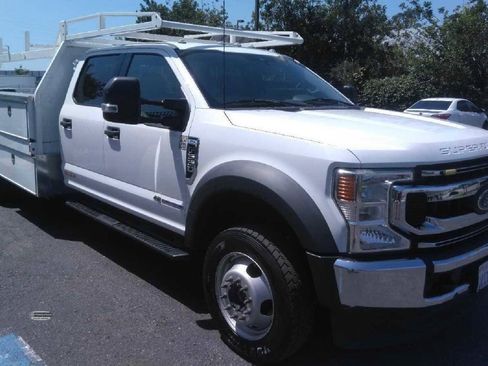 Used 2021 Ford F550 4x4 Crew Cab Super Duty image 3