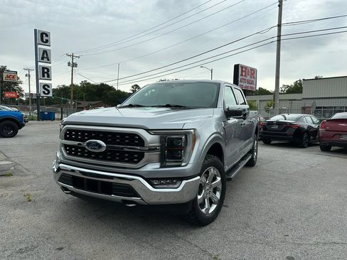 Used 2021 Ford F150 Lariat w/ Equipment Group 502A High AWD/4WD image 1
