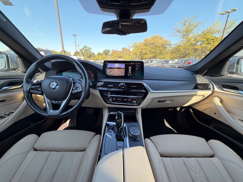 Used 2022 BMW 540i xDrive w/ Convenience Package AWD/4WD image 32