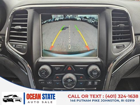 Used 2017 Jeep Grand Cherokee Trailhawk image 19