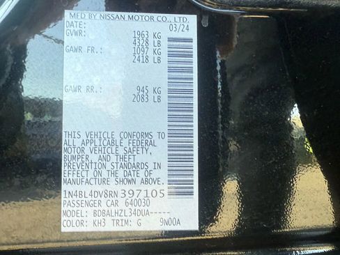 Used 2024 Nissan Altima 2.5 SV image 31