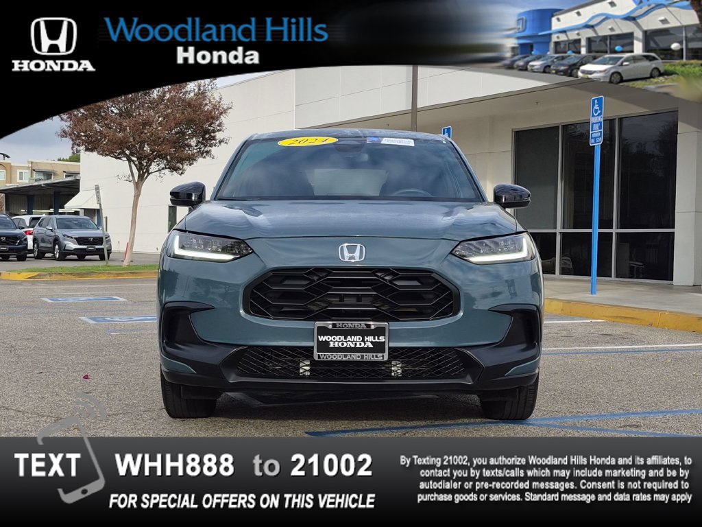 Certified 2024 Honda HR-V Sport image 2