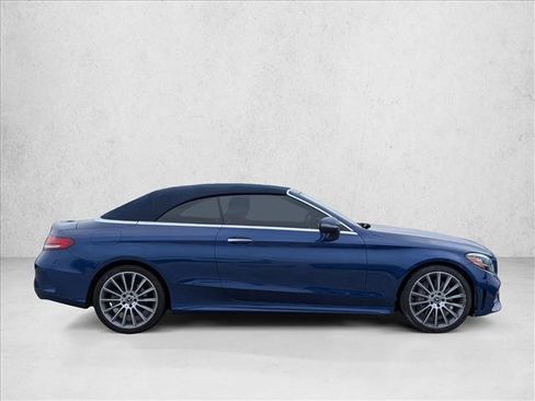 Used 2020 Mercedes-Benz C 300 Cabriolet image 4