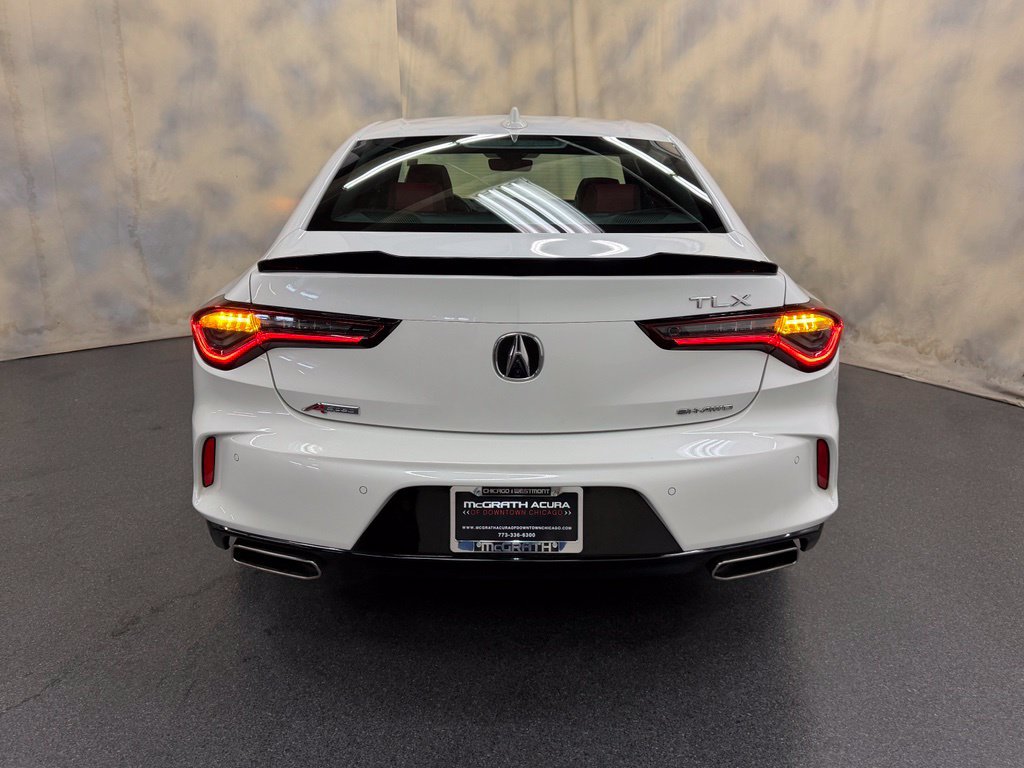 Used 2023 Acura TLX w/ A-SPEC Package AWD/4WD image 6