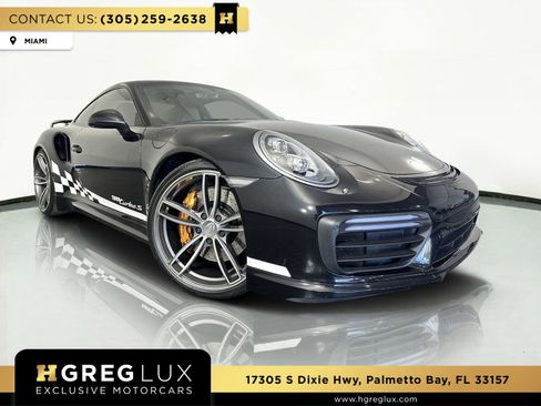 Used 2018 Porsche 911 Turbo image 1