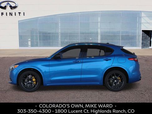 Used 2020 Alfa Romeo Stelvio Ti Sport w/ Quick Order Package 22S Sport image 2