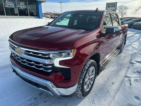 Used 2022 Chevrolet Silverado 1500 LTZ w/ Technology Package image 2