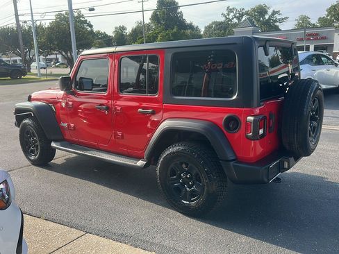 Used 2020 Jeep Wrangler Unlimited Sport AWD/4WD image 5