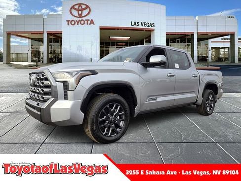 New 2026 Toyota Tundra Platinum image 1