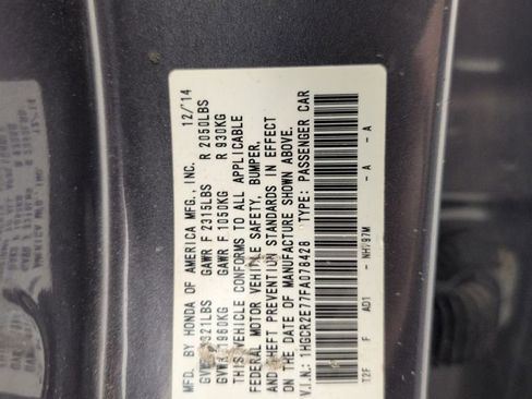 Used 2015 Honda Accord EX image 37