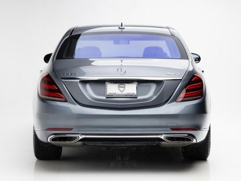 Used 2018 Mercedes-Benz S 450 4MATIC Sedan image 7