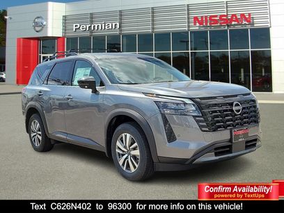 New 2026 Nissan Pathfinder SL
