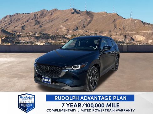 Certified 2022 MAZDA CX-5 AWD 2.5 S w/ Premium Package image 1