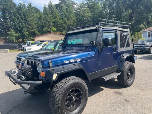 Used 2003 Jeep Wrangler X image 20