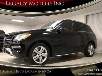 Used 2014 Mercedes-Benz ML 350 4MATIC