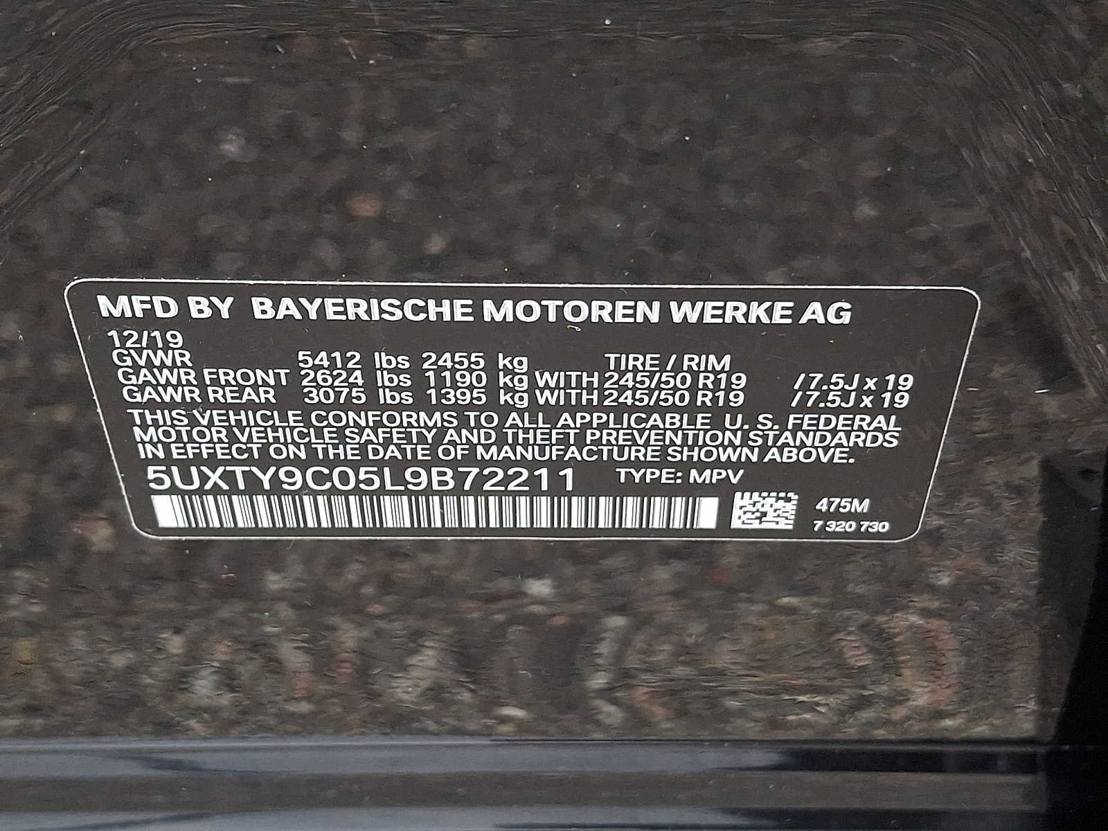 Used 2020 BMW X3 M40i w/ Executive Package AWD/4WD image 26