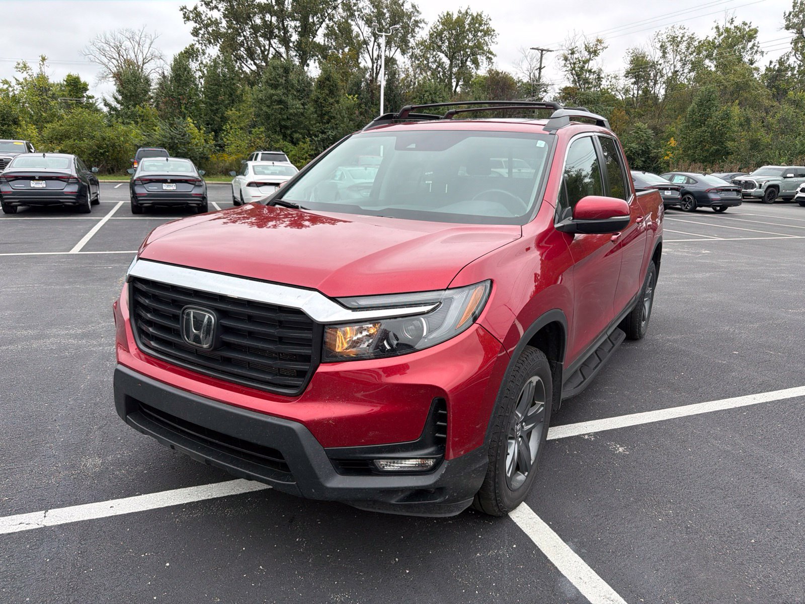 Used 2023 Honda Ridgeline RTL image 2