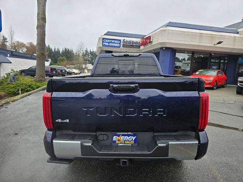Used 2022 Toyota Tundra Limited w/ TRD Off-Road Package AWD/4WD image 4