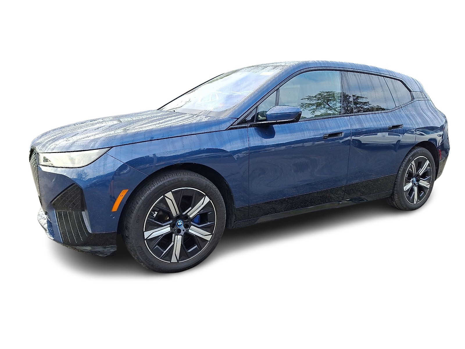 Used 2024 BMW iX xDrive50 w/ Premium Package AWD/4WD image 3