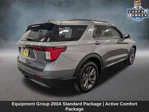 Used 2025 Ford Explorer Active w/ Active Comfort Package AWD/4WD image 5