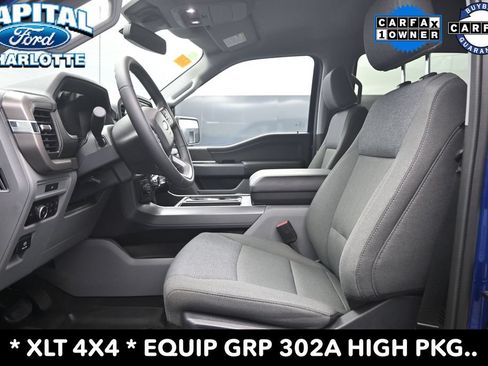 Used 2026 Ford F150 XLT w/ Equipment Group 302A MID AWD/4WD image 10