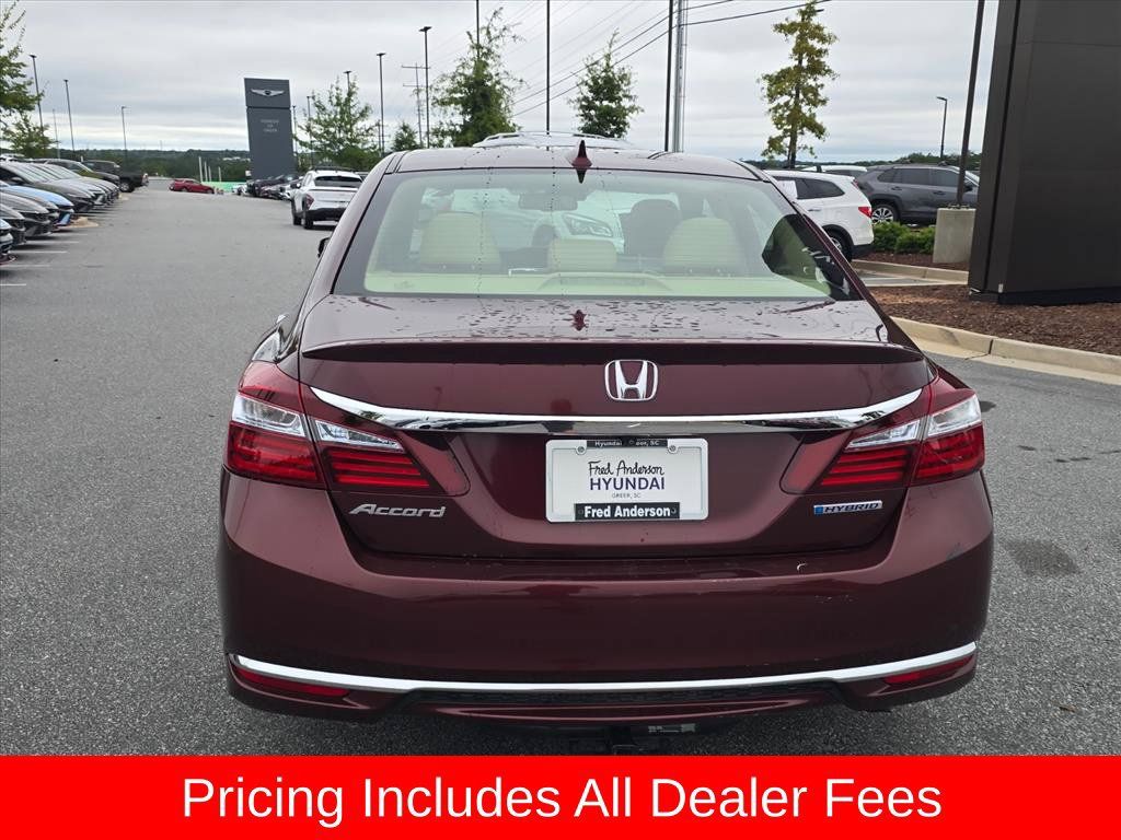 Used 2017 Honda Accord EX-L image 4