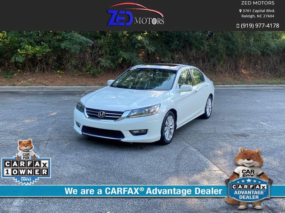 Used 2013 Honda Accord EX image 1