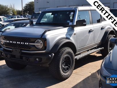 Certified 2023 Ford Bronco Wildtrak