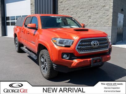 Used 2016 Toyota Tacoma TRD Sport