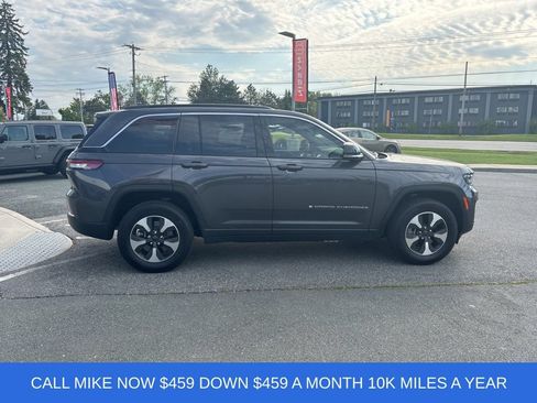 Used 2024 Jeep Grand Cherokee Limited 4xe AWD/4WD image 8