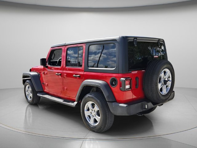Used 2023 Jeep Wrangler Unlimited Sport AWD/4WD image 4