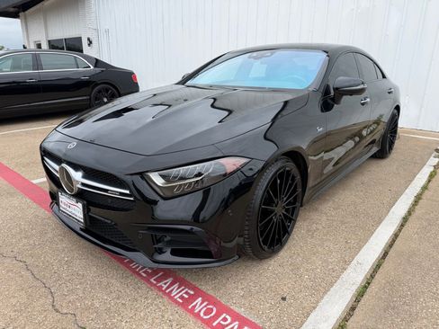 Used 2021 Mercedes-Benz CLS 53 AMG 4MATIC image 1