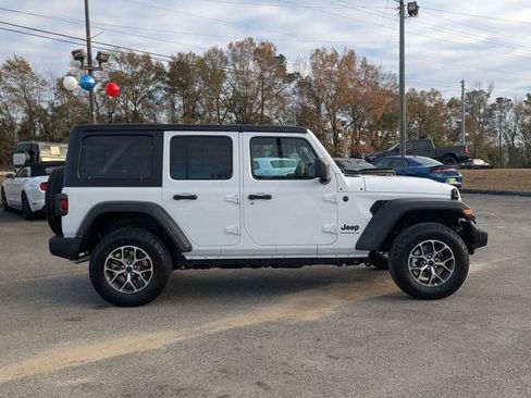 New 2025 Jeep Wrangler Unlimited Sport AWD/4WD image 10