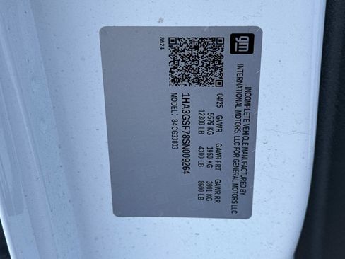 New 2025 Chevrolet Express 3500 w/ Power Convenience Package image 18