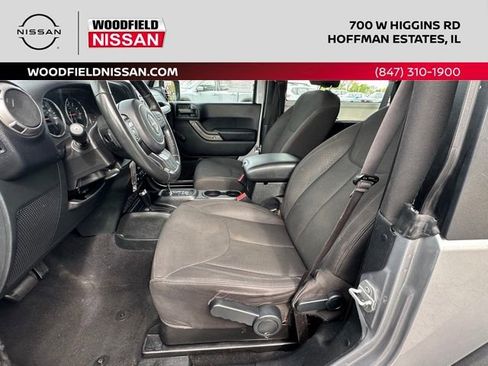 Used 2017 Jeep Wrangler Sport w/ Quick Order Package 24S AWD/4WD image 28