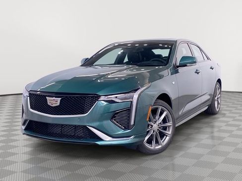 New 2025 Cadillac CT4 Sport AWD/4WD image 1