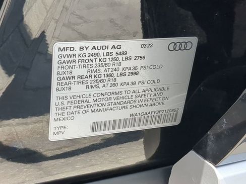 Used 2023 Audi Q5 2.0T Premium w/ Convenience Package AWD/4WD image 35