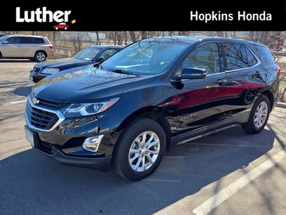 Used 2018 Chevrolet Equinox LT