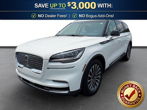 Certified 2023 Lincoln Aviator Reserve w/ Elements Package Plus RWD image 1