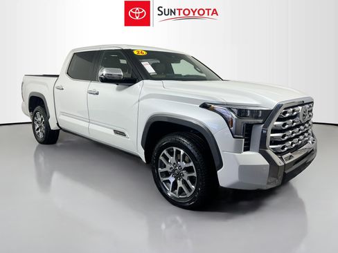Used 2026 Toyota Tundra 1794 Edition image 1