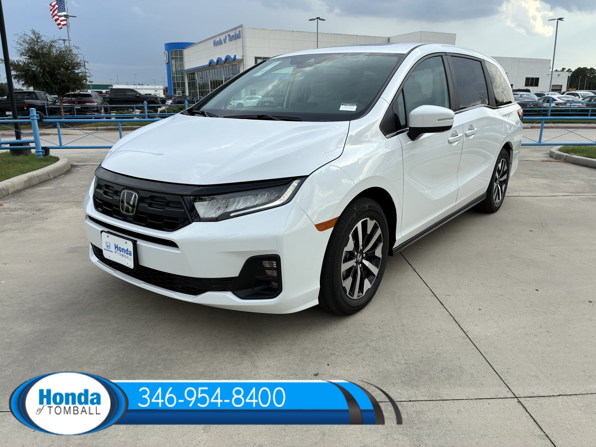 New 2027 Honda Odyssey EX-L image 3