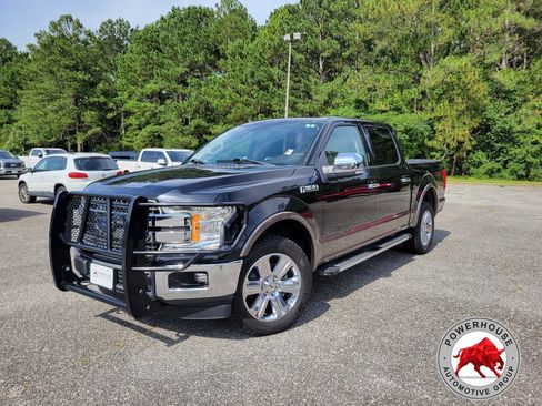 Used 2018 Ford F150 Lariat AWD/4WD image 1