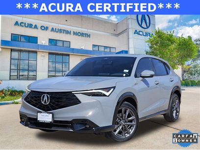 Certified 2025 Acura ADX A-Spec
