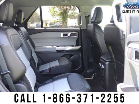 Used 2022 Ford Explorer XLT w/ Equipment Group 202A image 48