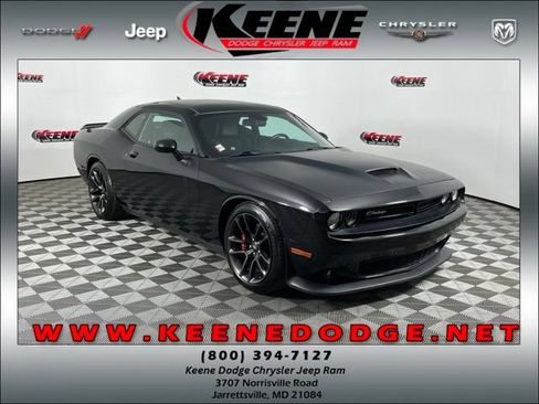 Used 2021 Dodge Challenger R/T w/ T/A Package RWD image 1