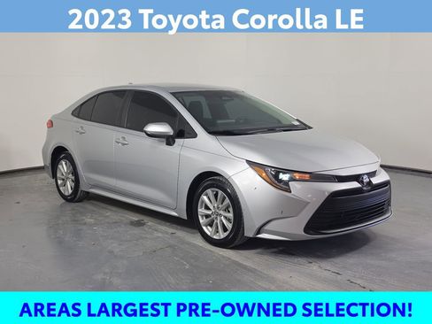 Certified 2023 Toyota Corolla LE w/ LE Convenience Package FWD image 3