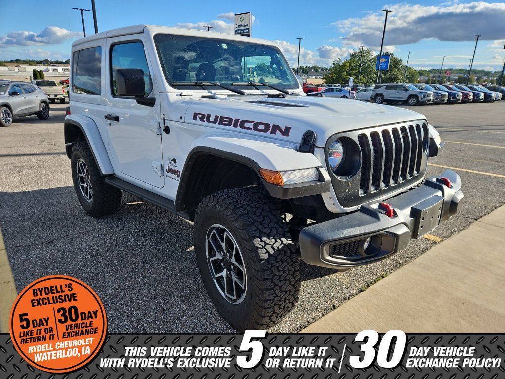 Used 2023 Jeep Wrangler Rubicon AWD/4WD image 4