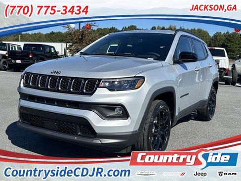 New 2026 Jeep Compass Latitude image 1