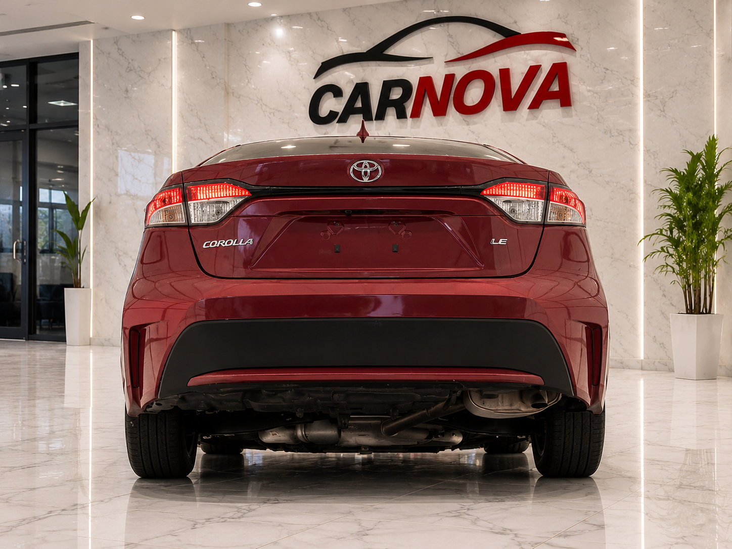 Used 2021 Toyota Corolla LE FWD image 18