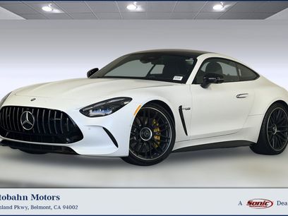 New 2025 Mercedes-Benz AMG GT 55